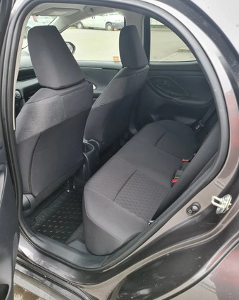 Toyota Yaris cena 69900 przebieg: 56360, rok produkcji 2022 z Warszawa małe 79